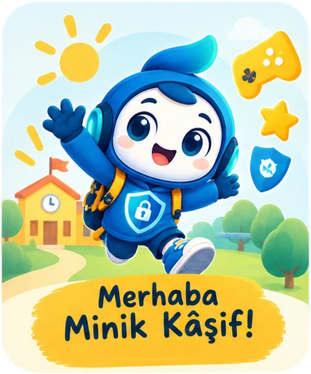 Merhaba Minik Kâşif!